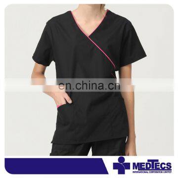 Custom Design Hospital Doctor Black Work Pants Made In China photo-3