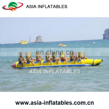 Inflatable Flying Fish Banana Boat / Water sports inflatable flying rafts/ Banana Boat for Water Play Equipment