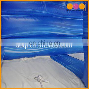 2017 China Popular Water Games Dolphin Inflatable Water Slides for Lake photo-6