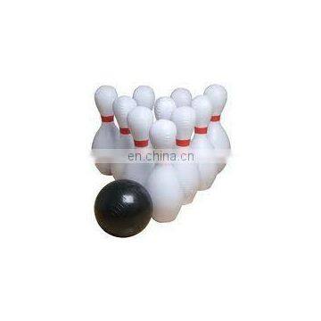 Giant Inflatable Bowling Ball & Pins Set