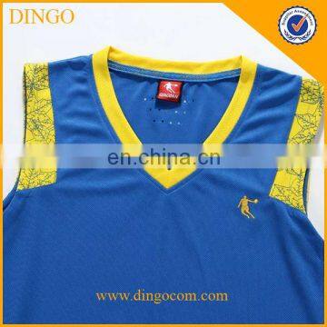 Custom Basketball Uniform,blue Basketball Jersey/uniforms photo-4