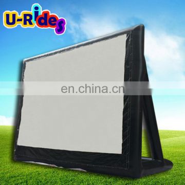 Oblong Cinema Inflatable Movie Screen For Outdoor