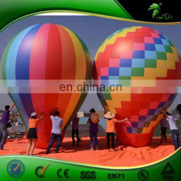 Outdoor Inflatable Hot Air Balloon Replica Lantern Inflatables PVC Helium Hot Air Balloon Toys Decor Party