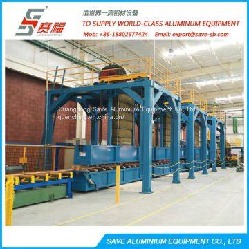 Aluminum Extrusion Alloy Profile On Line Quenching
