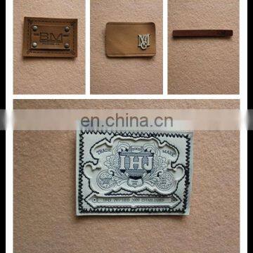 Classic Design Jeans Leather Label Without Logo photo-4