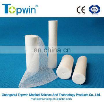 white paper pack absorbent gauze bandage