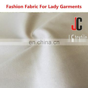 2016 NEW COTTON SPANDEX PLAIN DYED TWILL WASHED FABRIC