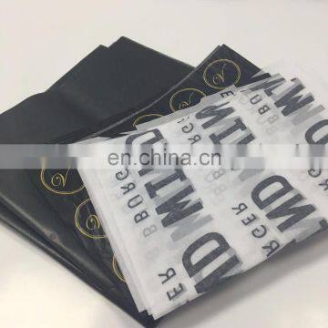 Custom Printing Black Tissue Paper Wholesale photo-6