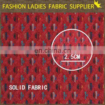 fashion new style 100% cotton jacquard upholstery fabric /jacquard tapestry and upholstery fabrics