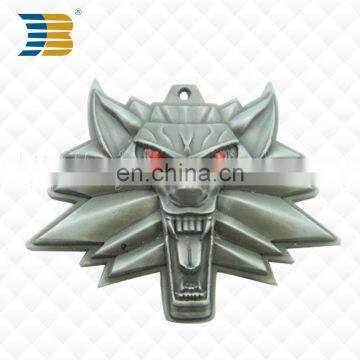 factory wholesale hot selling alloy metal custom charm pendant