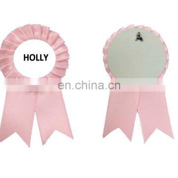 Elegant Satin Ribbon Rosette for party