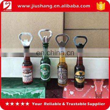 Various Customized Gift Vintage Wall Mount magnet bottle opener