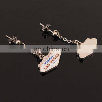 Custom Fashion Silver Earrings stand For Women