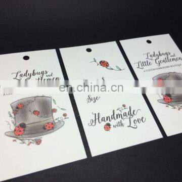 Garment Crownwin Recycled Jeans Paper Hang Tag With Logo Hang Tags photo-4