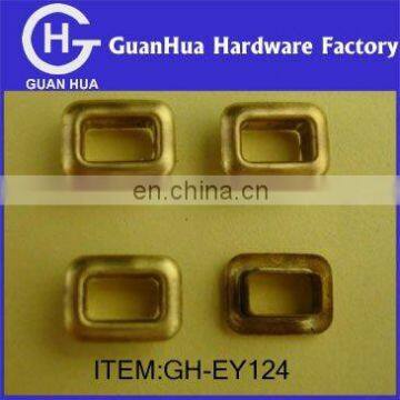 rectangle eyelets gromments