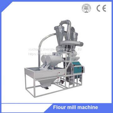 High Productivity Easy Operation Small Flour Milling Machine 6F2235 for Africa photo-2