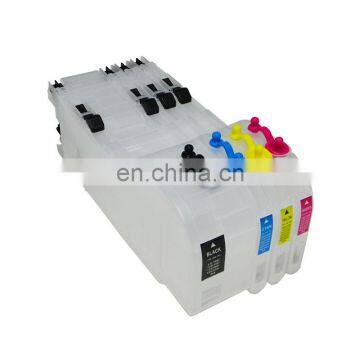 Refillable cartridge for Brother MFC-J825DW MFC-J835DW DCP-J925DW DCP-J725DW DCP-J525W (long)