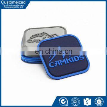 China Factory Custom 3d Rubber Patch Logo photo-2
