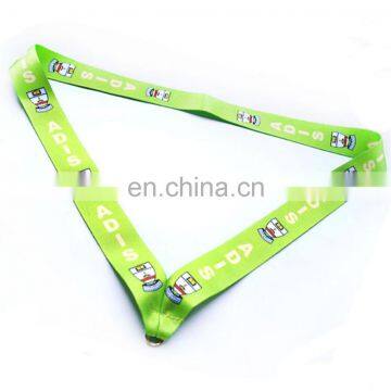 Zinc alloy custom trophies metal medal with ribbon