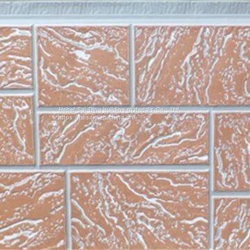 China Hebei Sai Ding building materials Co., Ltd. металлическая тисненная теплоизоляционная плита AH9-2122