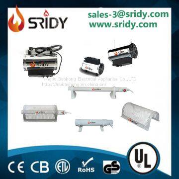 Sridy Greenhouse Ceramic Infrared Tubular Electric Heaters TH02 photo-2