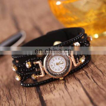 New Arrival Rhinestone Wrist Watch Hand Watch for Girl photo-5