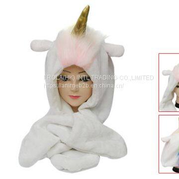 Despicable Me Unicorn movie Plush Hat Cap