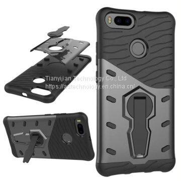 Shockproof Kickstand TPU Phone Case Cover For Xiaomi Redmi Note 5A Prime Mi 5X photo-3