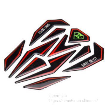 Spirit Beast Motorcycle Modified Oil Tank Pad Reflective Sticker Waterproof Multiple Choices BR101 photo-4