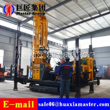 FY600 Crawlerpneumatic Drilling Rig Rock Stample Drilling Rig photo-2