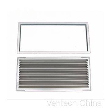 aluminum air transfer grilles metal grill door manufacturer