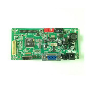 M770A LCD Controller Board with VGA HDMI Input