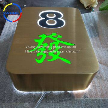 Christmas Gifts Home Bedroom Decoration Storefront Led Light Box 3d Illuminated Signletter Sign LED Backlit Sign Light Box photo-5