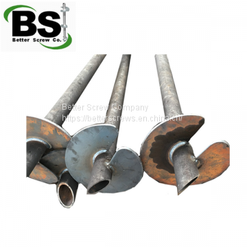 OEM Round Shaft Helical Anchors for Basement Repairs