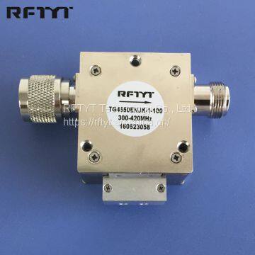 RFTYT Broadband RF Ferrite TG4550E 700-1000MHz UHF RF Coaxial Isolator