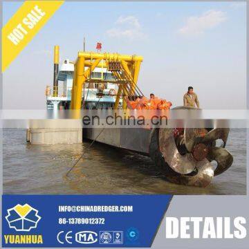 20 inch cutter suction dredger gold dredging machine