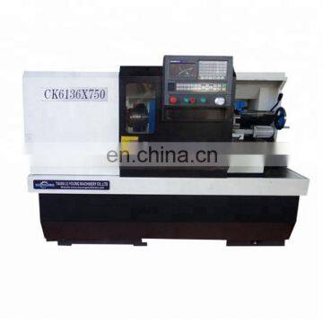 CK6136A-1 high precision machining build cnc metal machine