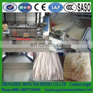 Chinese Snack Steamed Cold Rice Noodles Making Machine/Rice Vermicelli Noodles Making Machine Manufacturer photo-2