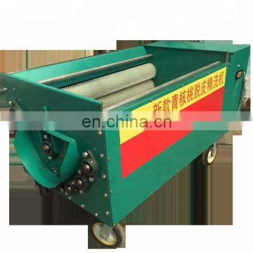 Walnut sheller/stripper/peeler machine / Walnut green skin peeler