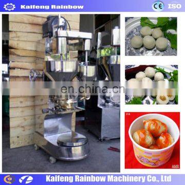 Good Quality Fish Shrimp Beef Meatball Forming Machine/Meatball Roller Machine photo-2