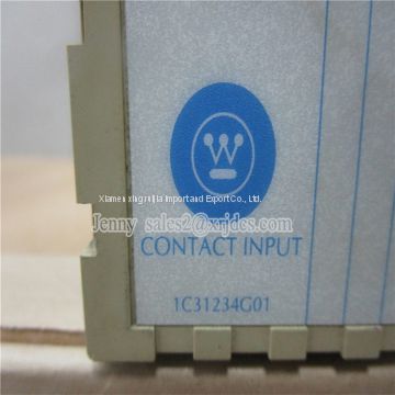 New In Stock WEISTINGHOUSE 1C31234G01 PLC DCS Module