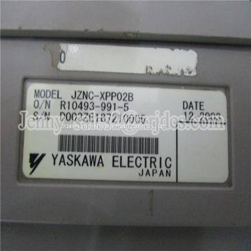 New In Stock YASKAWA  JZNC-XPP02B PLC DCS Module