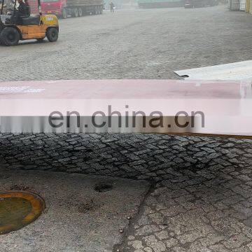 mild steel plate astm a36/ st37 /st52 standard 9mm thick cut into circle shapes