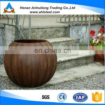 Chinese Supplier Corten Steel Planters