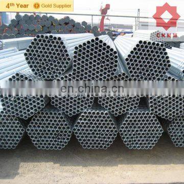 w.t.: 1.5-22mm Hot dipped galanized Steel Pipe