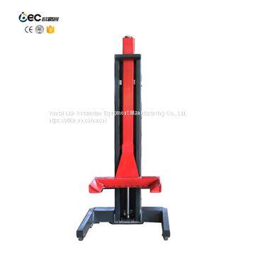 Wireless Mobile Column Truck Bus Four Post Hydraulic Car Lift photo-5