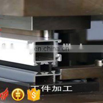 4-6 Mould Sliding Door Aluminum Window Punching Machine Pneumatic