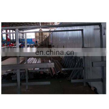 Automatic Powder Coating Booth for Aluminium Profiles 54