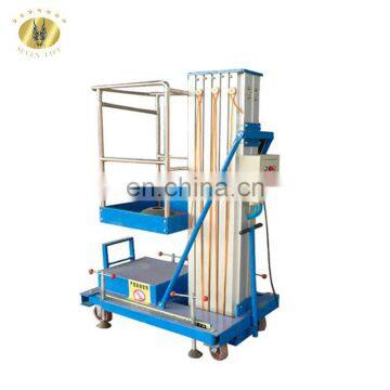 7LSJLI Shandong SevenLift Portable Aluminum Work Platform With Wheels