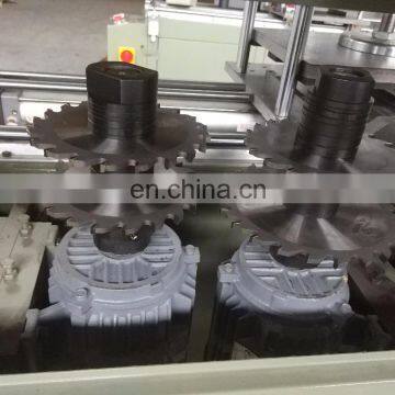 Small UPVC Aluminum Window Door End Milling Cutting Machine photo-5